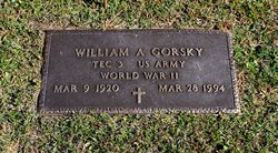 William Adolf Gorsky 