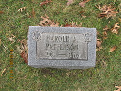 Harold Ansel Patterson 