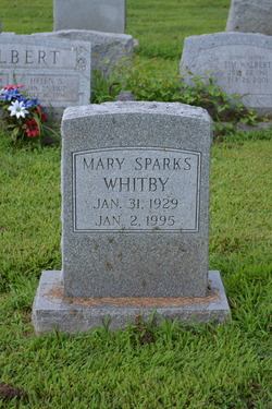 Mary <I>Sparks</I> Whitby 