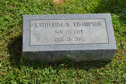 Katherine Beatrix “Kitty” <I>Anthony</I> Thompson 