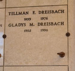 Gladys Marie <I>Frieze</I> Dreisbach 