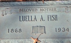 Luella Adele “Delia” <I>Bates</I> Fish 