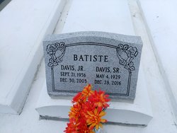Davis “Con” Batiste 