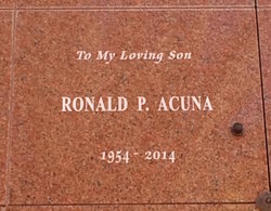 Ronald P Acuna 
