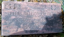 Pearl E. <I>Allison</I> Clemens 