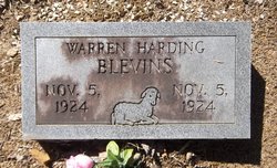 Warren Hardin Blevins 