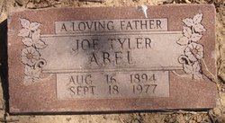 Joseph Tyler “Joe” Abel 