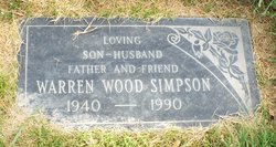 Warren Wood Simpson 