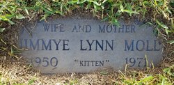 Jimmye Lynn “Kitten” <I>Avance</I> Moll 