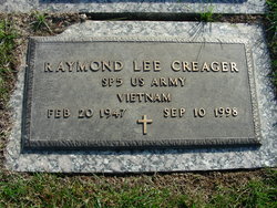 Raymond Lee Creager 