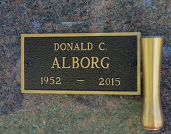 Donald C “Donnie” Alborg 