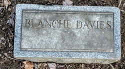 Blanche <I>Davis</I> Davies 