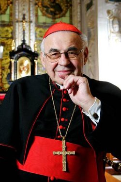Cardinal Miloslav Vlk 