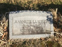 Jeanette E. Lafferty 