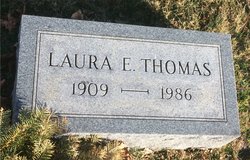 Laura E. Thomas 