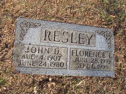 John D Resley 