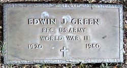 Edwin J Green 