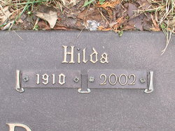 Hilda <I>Schleusner</I> Baker 