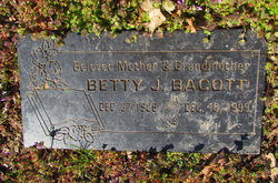 Betty J <I>Lakey</I> Bacott 
