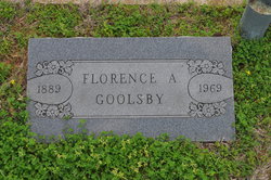 Florence Aseaneth <I>Manahan</I> Goolsby 