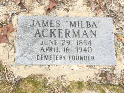 James Milburn Ackerman 