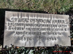 Grace <I>Denison</I> Arter 