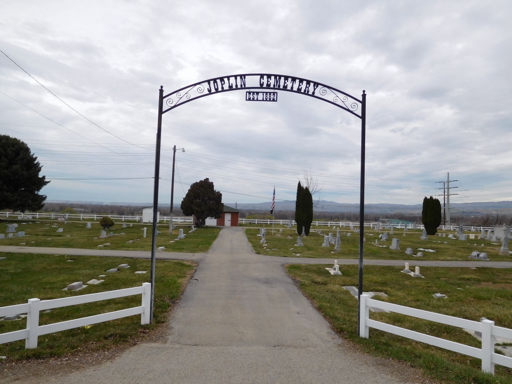 Joplin Pioneer Cemetery