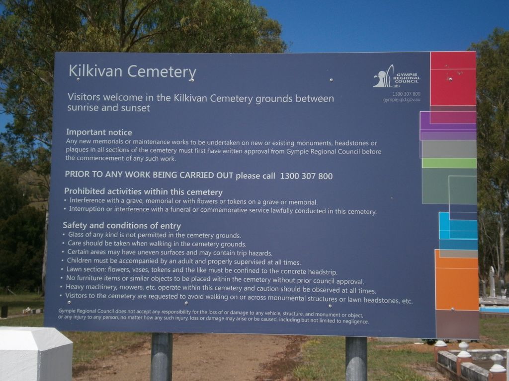 Kilkivan Cemetery