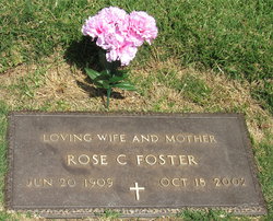 Rose C. <I>Kanger</I> Foster 