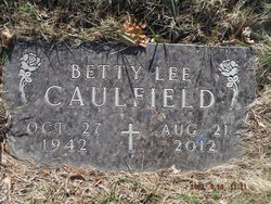 Betty Lee <I>Burgess</I> Caulfield 