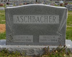 Helen M. <I>Weider</I> Aschbacher 
