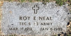 Roy Earl Neal 