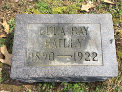 Lela <I>Ray</I> Hatley 