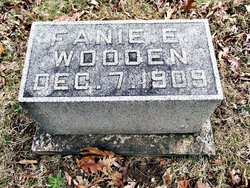 Fannie E. <I>Ashley</I> Wooden 
