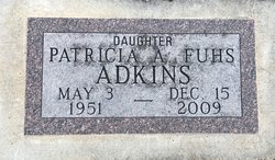Patricia A. <I>Fuhs</I> Adkins 