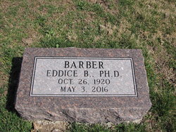 Dr Eddice B. Barber 