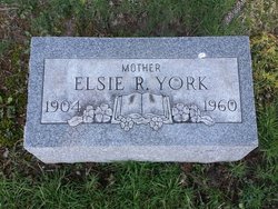 Elsie Ruth <I>Harmon</I> York 