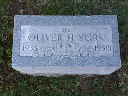 Oliver Henry York 