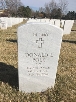 Donald L Polk 