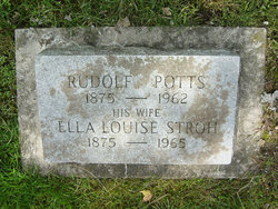 Ella Louise <I>Stroh</I> Potts 