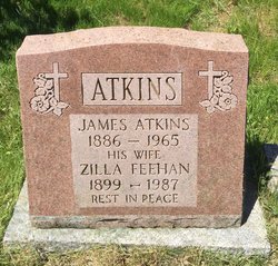 Zilla <I>Feehan</I> Atkins 