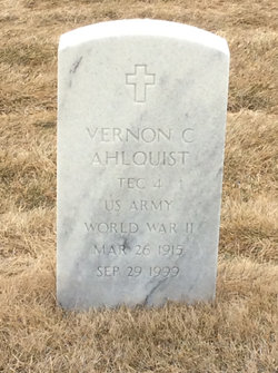 Vernon C Ahlquist 