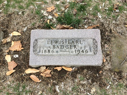 Lewis Earl Badger 