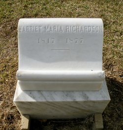 Harriet Maria Richardson 