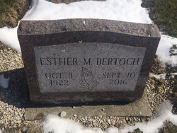 Esther M Bertoch 