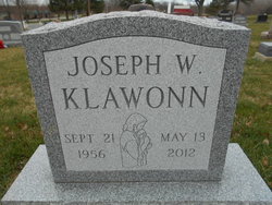 Joseph William Klawonn 