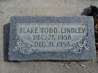Blake Todd Lindley 