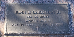 John Rufus Christian Jr.
