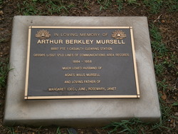 Arthur Berkley Mursell 