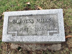 Burgess Miles 